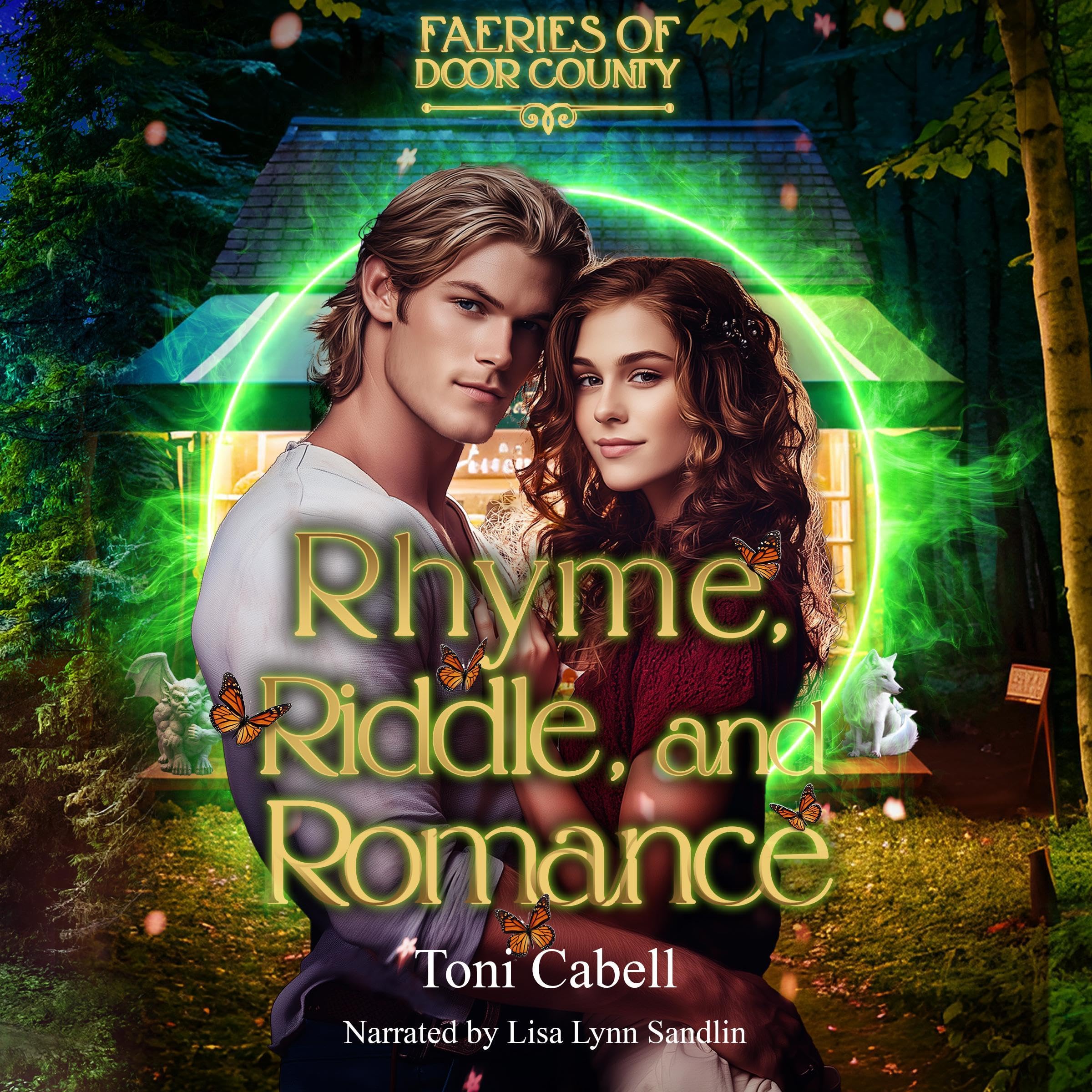 Cover art for Rhyme, Riddle, and Romance