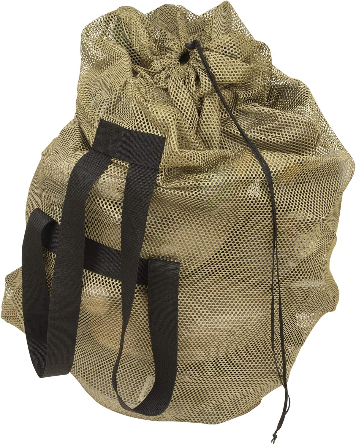 Allen Company Mesh Decoy Bag, Fits 24 Standard Duck Decoys, 52" L x 30" W, Olive