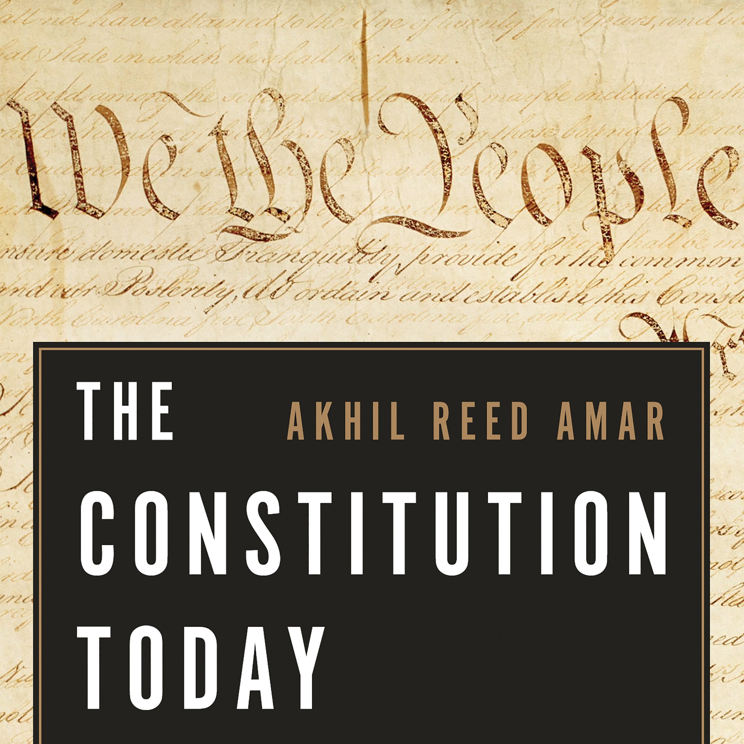 Cover art for The Constitution Today