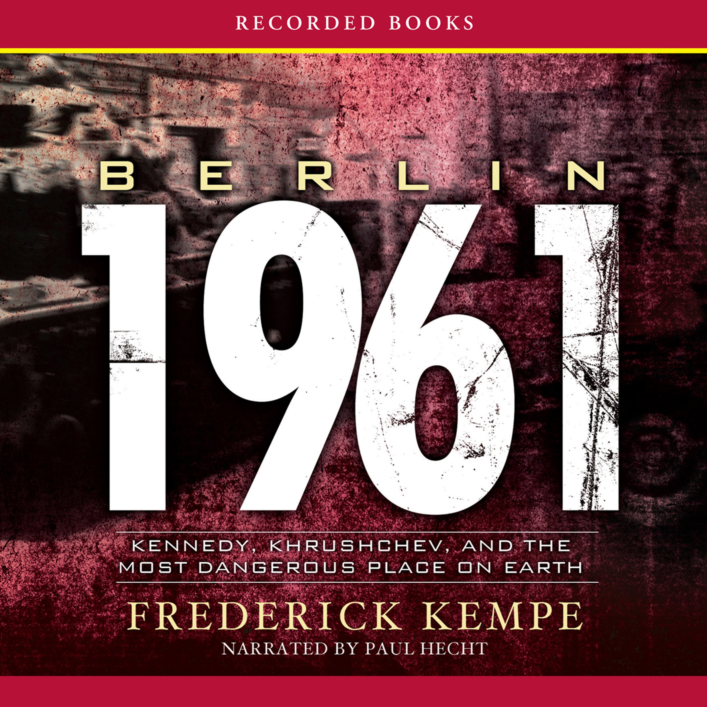 Cover art for Berlin 1961
