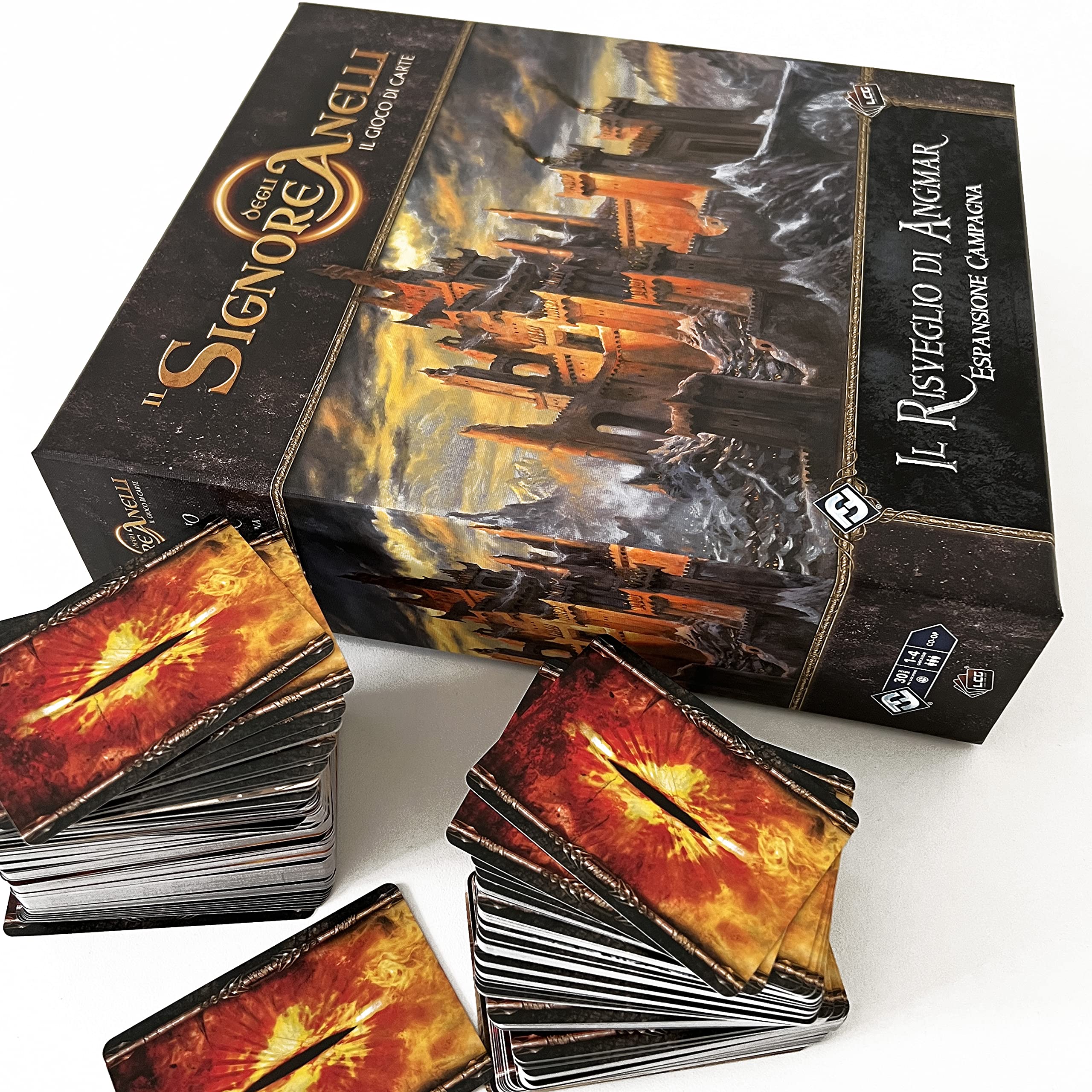 Seigneur des Anneaux Jce : La bataille de Carn Dûm - Jeux de société