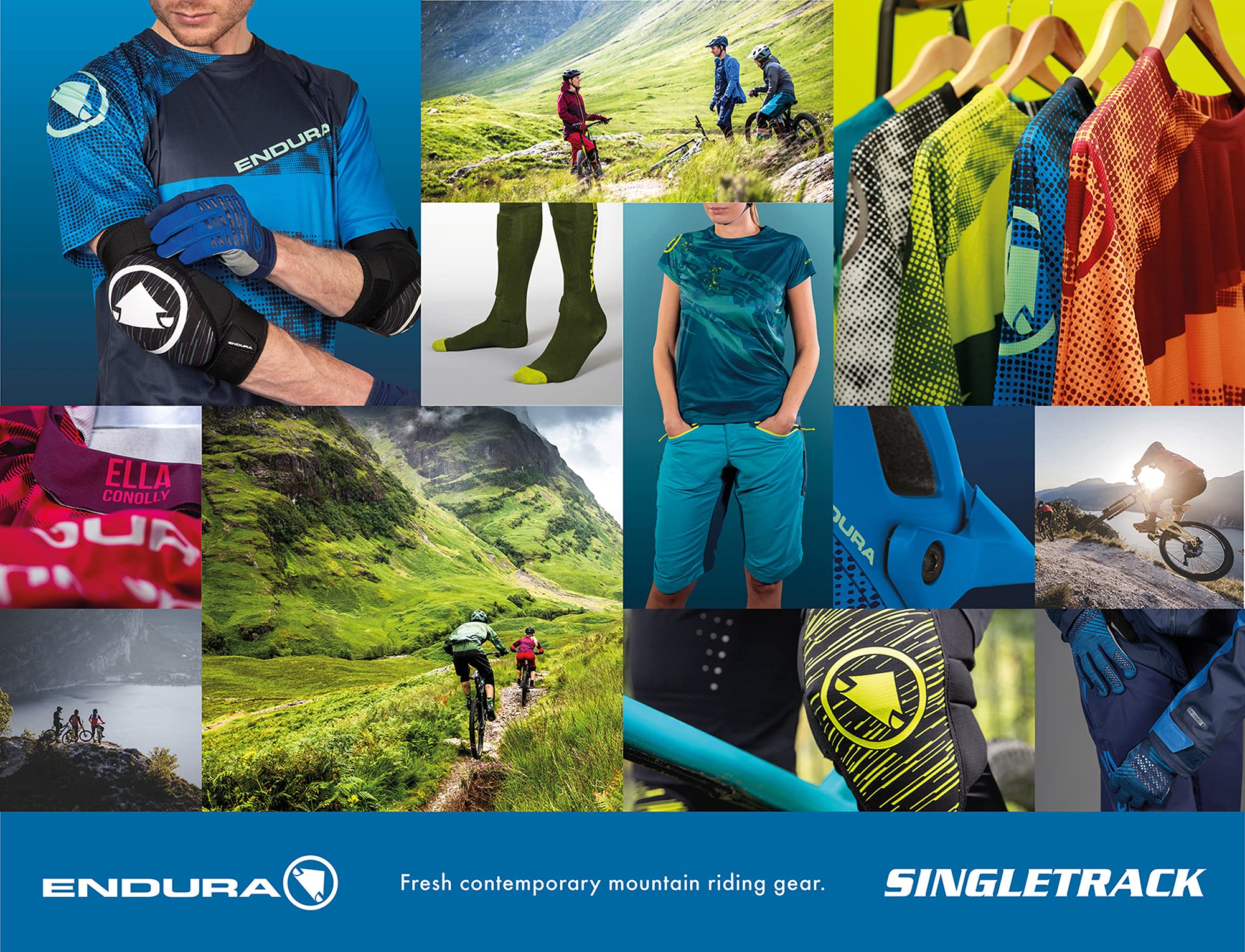 Endura Damen Singletrack Cycling Fleece Singletrack Fahrrad-Fleece