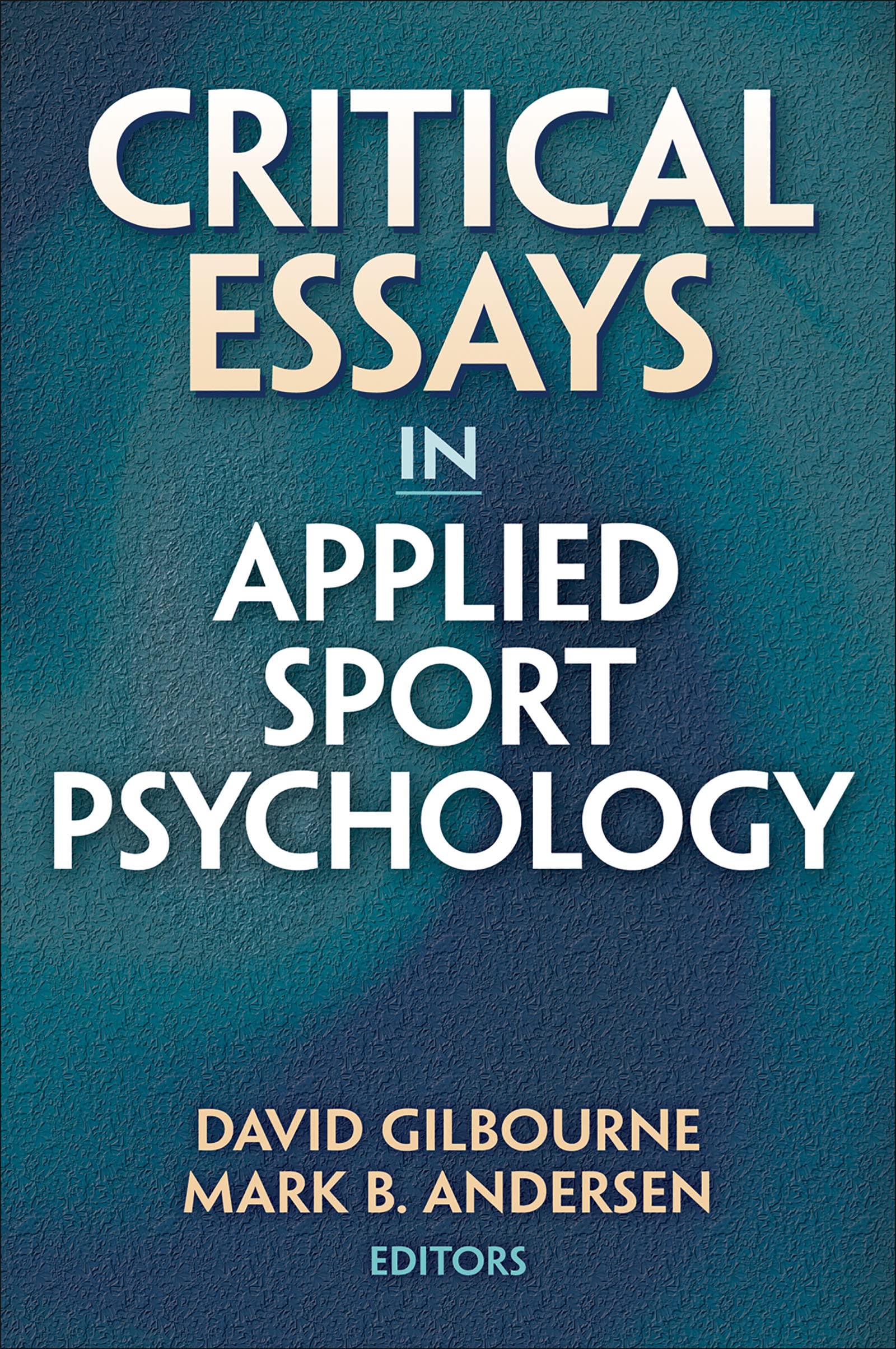 Buy Critical Essays in Applied Sport Psychology — BookShops.in