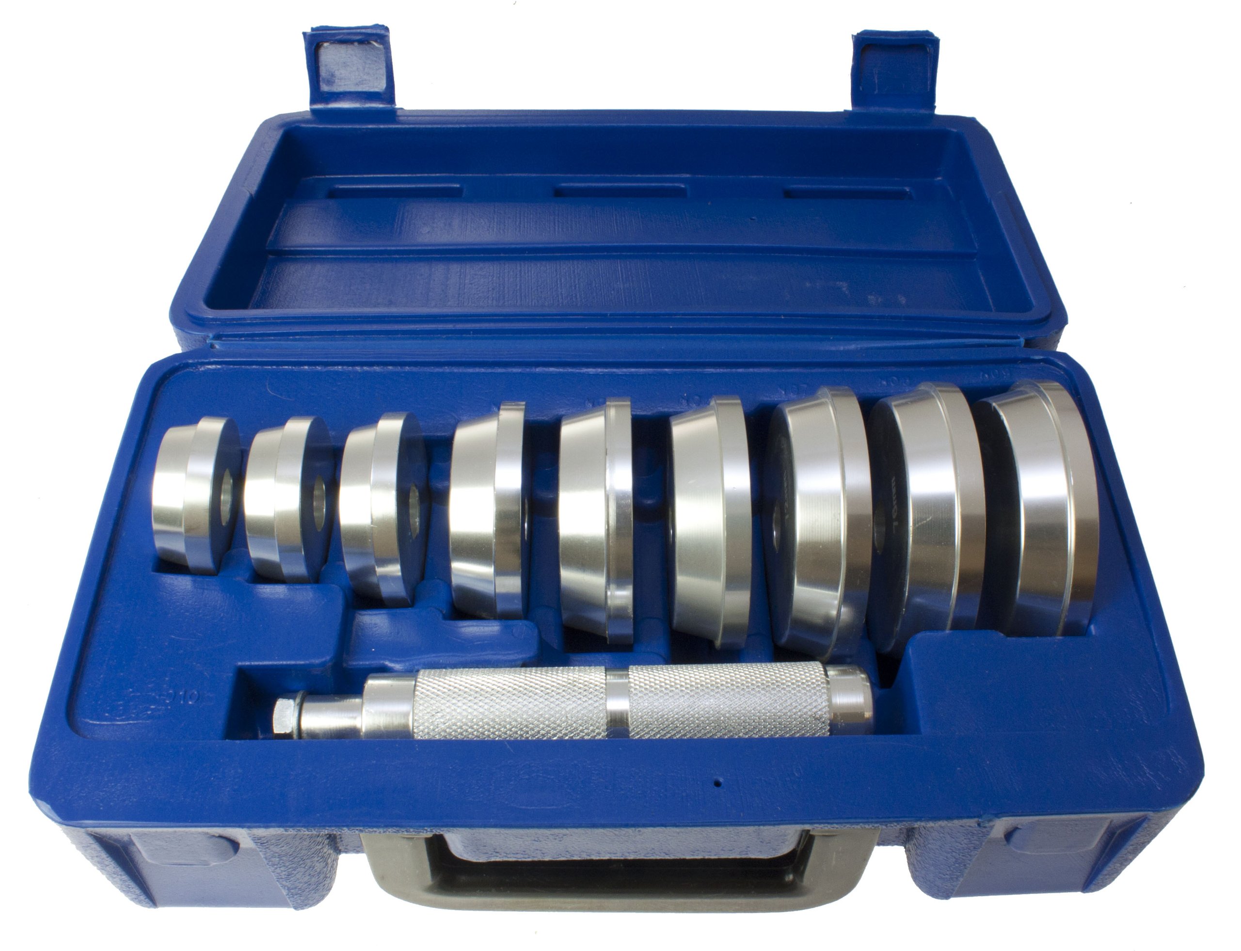 Toolzone AU066 - Estuche de herramientas para instalación de rodamientos (10 herramientas)