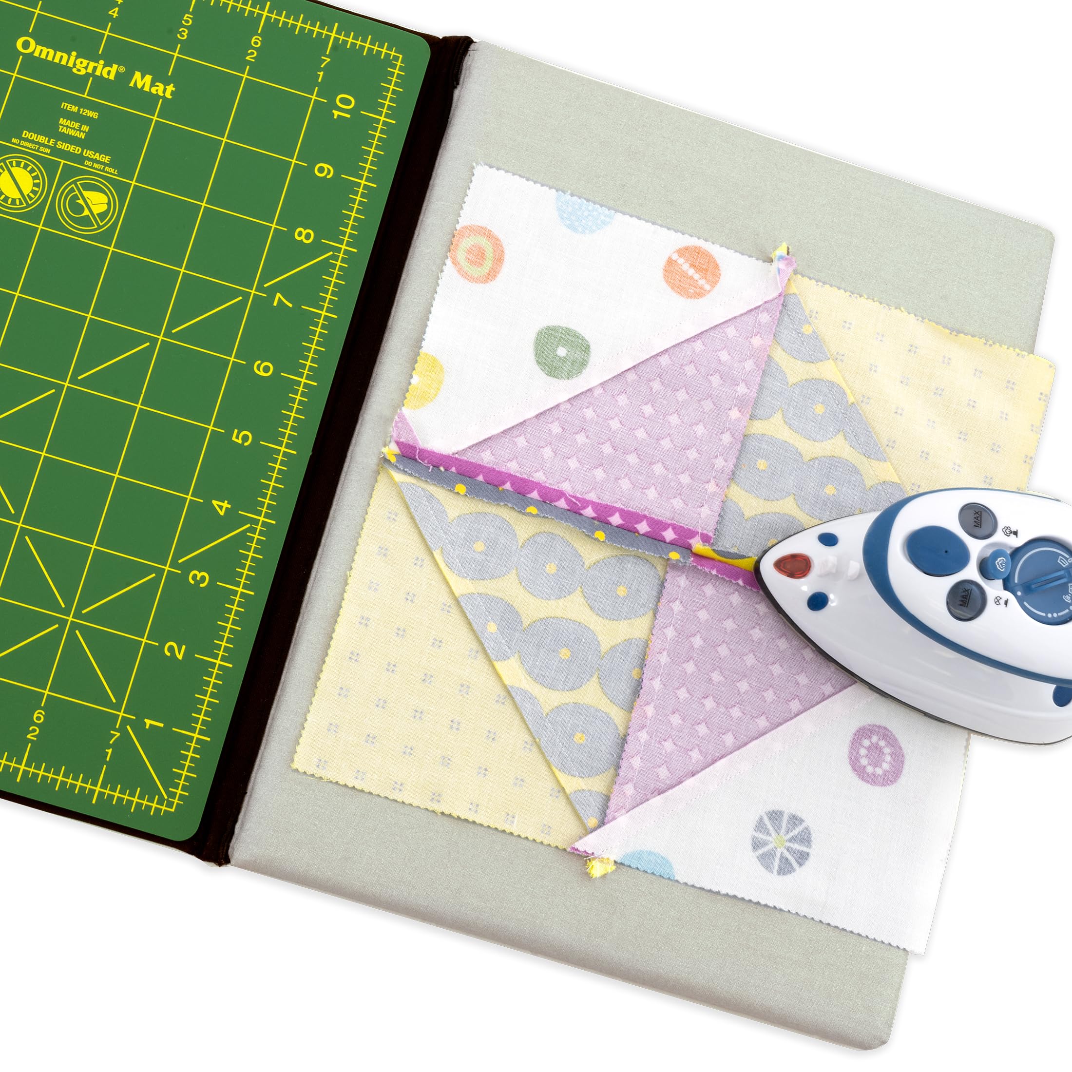 Dritz Omnigrid Tote Dimensioni Scomparsa Taglio Portatile e Premendo Stat-8-3/4-inch x 11-3/4 Pollici
