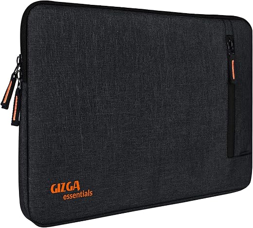 Gizga Essentials Laptop Bag Sleeve Case Cover Pouch for 13.3 Inch Laptop/MacBook, Office/ College Laptop Bag for Men & Women, Side Handle, Multiple…