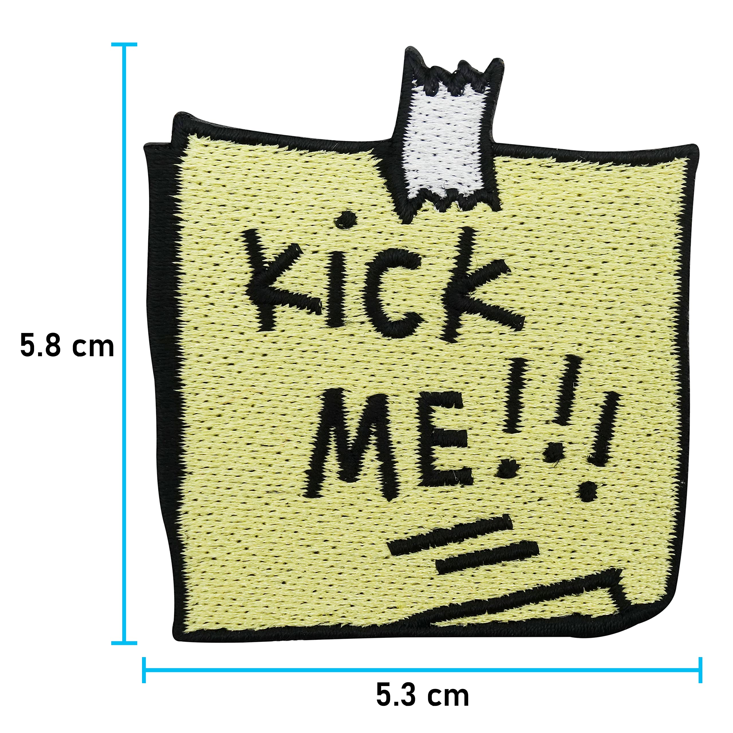Stickers om op te strijken - België
