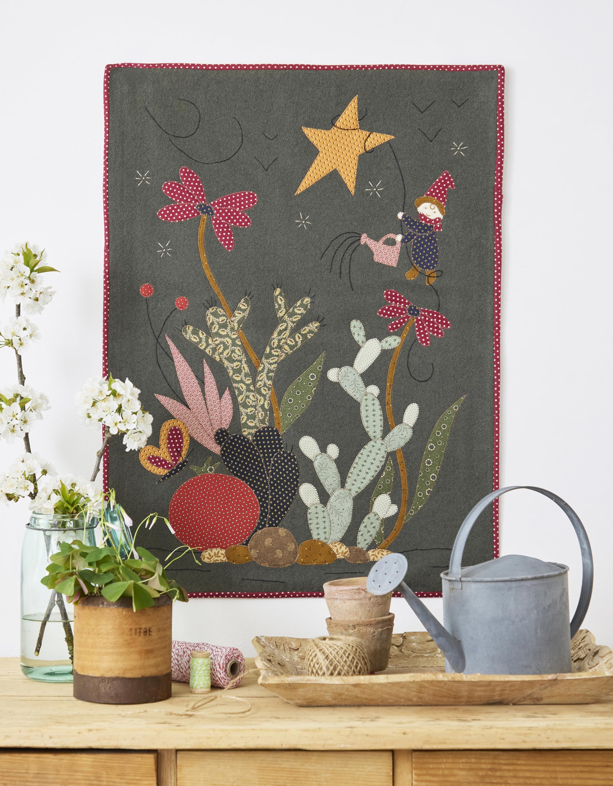 Le sens du flow en patchwork: 15 projets quiltés inspirants