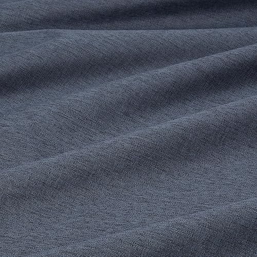 Miniatura 3 de Tienda Basics Cortinas 100% opacas con ojales, 2 paneles, 52 x 84 pulgadas, azul marino