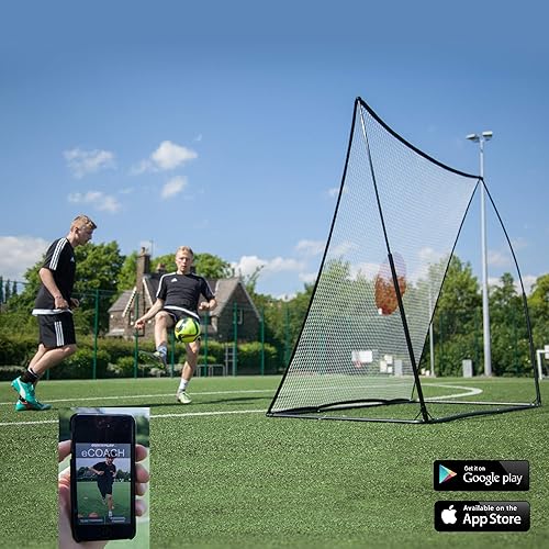 Miniatura 2 de QUICKPLAY Spot Target - Rebotador de fútbol  3 tamaños  Perfecto para entrenamiento de fútbol en equipo o solitario