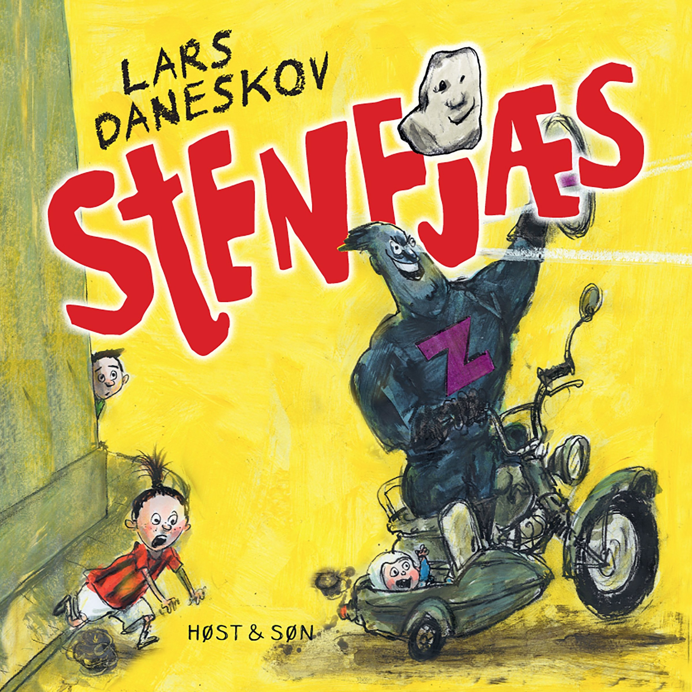 Cover art for Stenfjæs