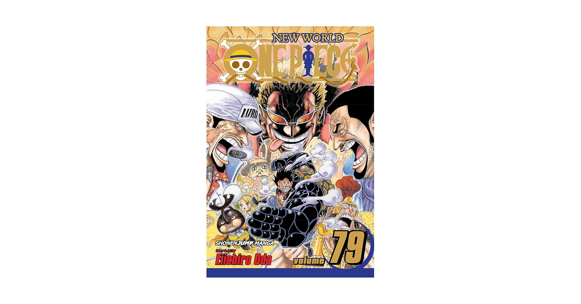Amazon.com: One Piece, Vol. 79: 9781421588155: Oda, Eiichiro