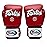 Fairtex BGV1 Muay Thai Boxing Training Sparring Gloves for Men, Women, Kids| Premium Quality, Light Weight & Shock Absorbent 12 oz Boxing Gloves -Red/White/Black