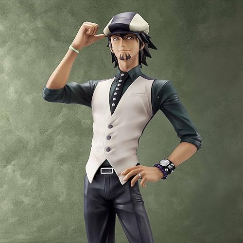 Miniatura 7 de Megahouse Figura de PVC Tiger and Bunny: Kotetsu T. Kaburagi G.E.M