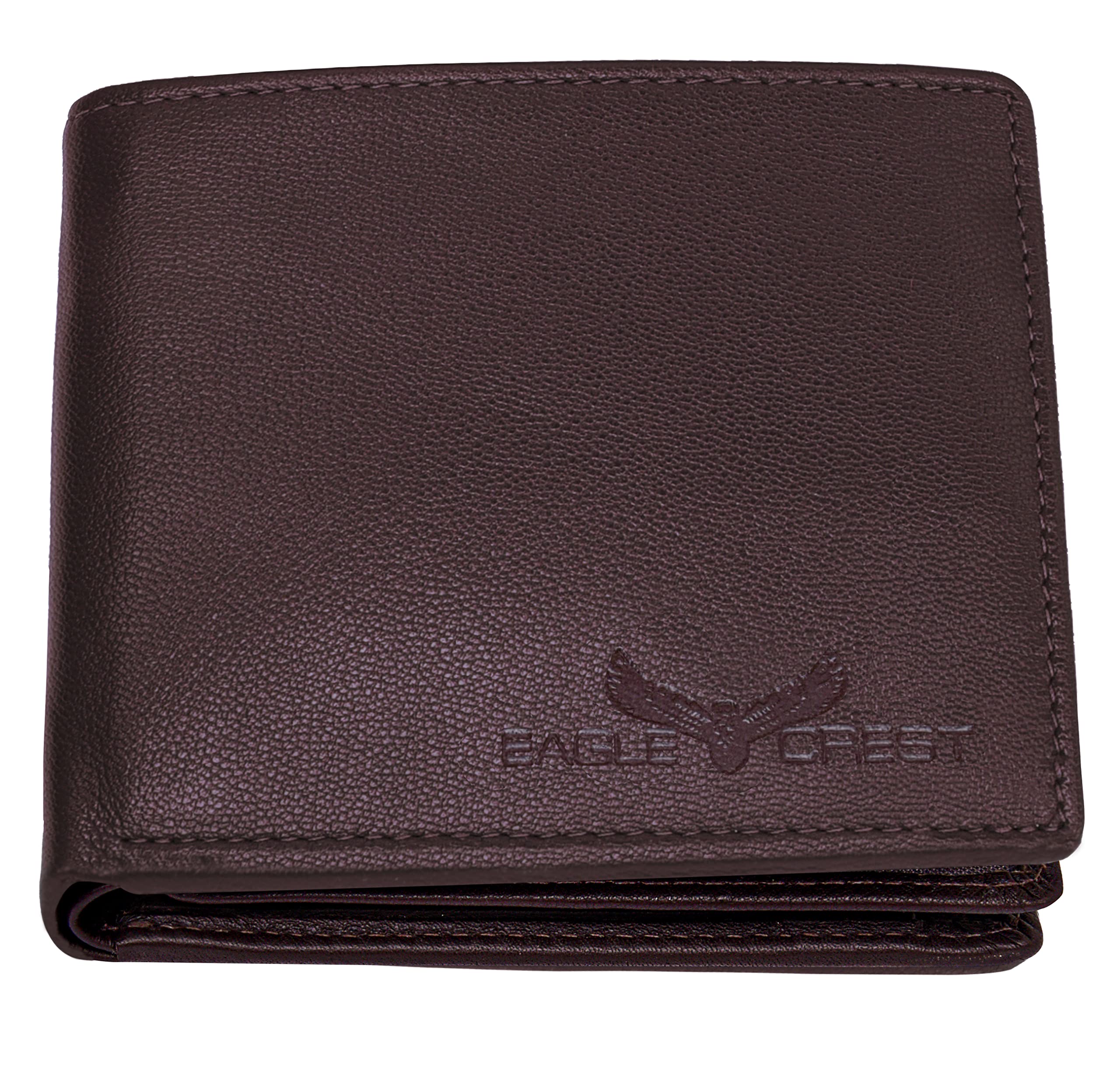 Eagle CrestFelix Brown Leather Wallet for Men