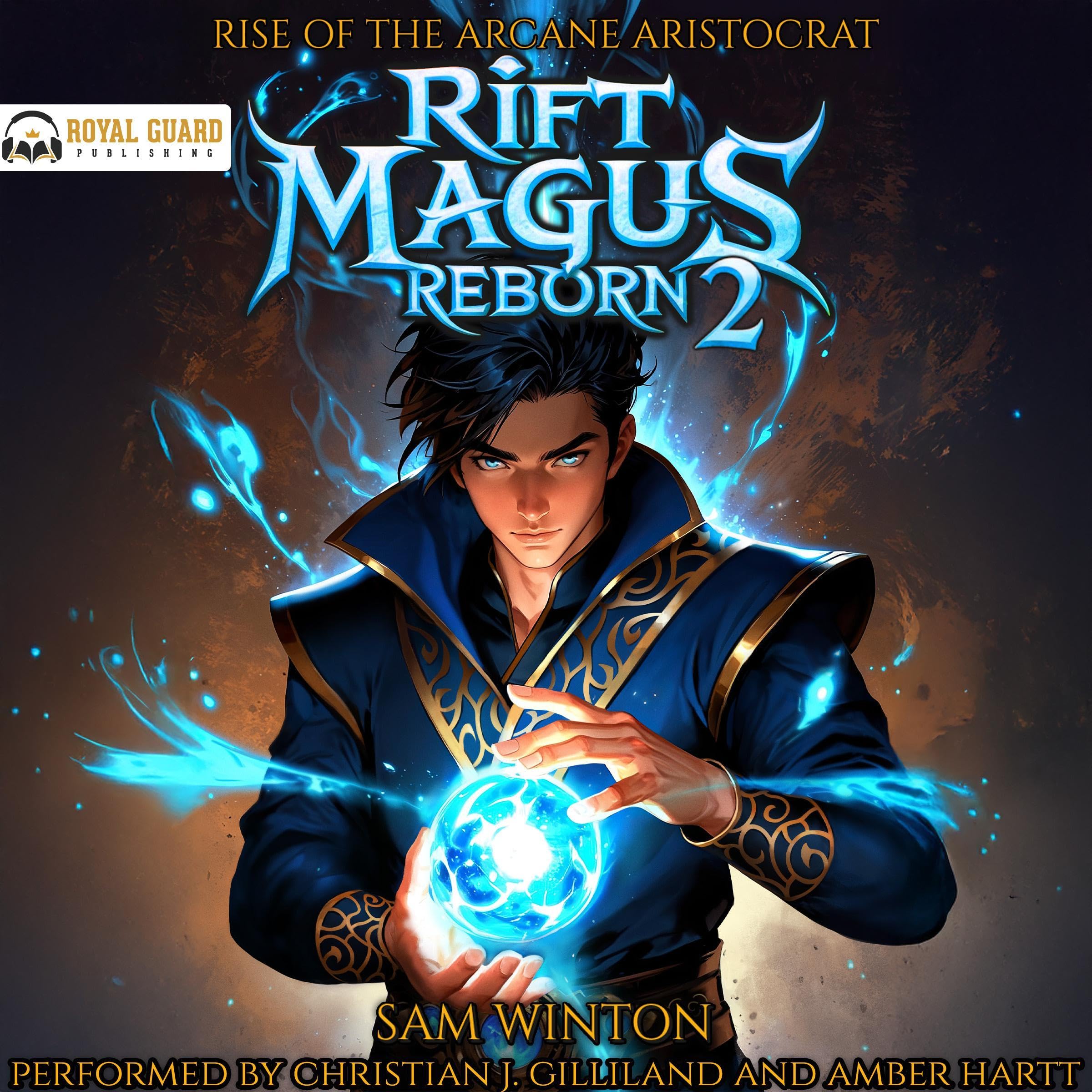 Cover art for Rift Magus Reborn 2