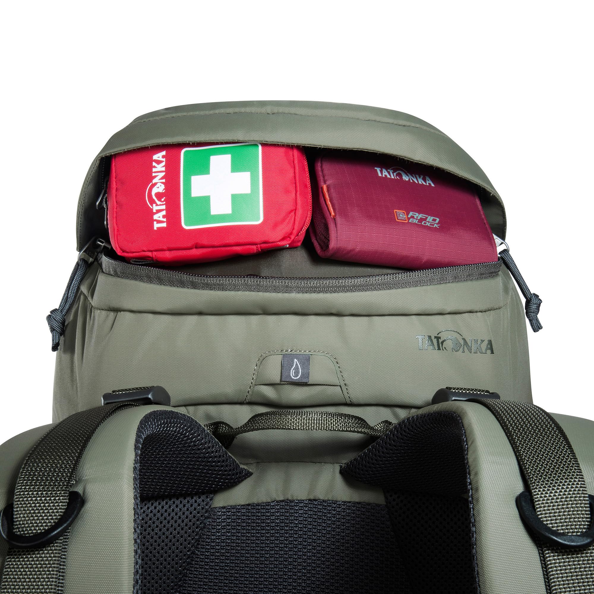 TATONKA Hike Pack 30 BC Stone Grey Olive