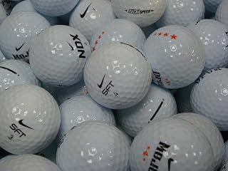 NIKE 50 Golf Balls - Pearl/Grade A Lake Balls (used not new)