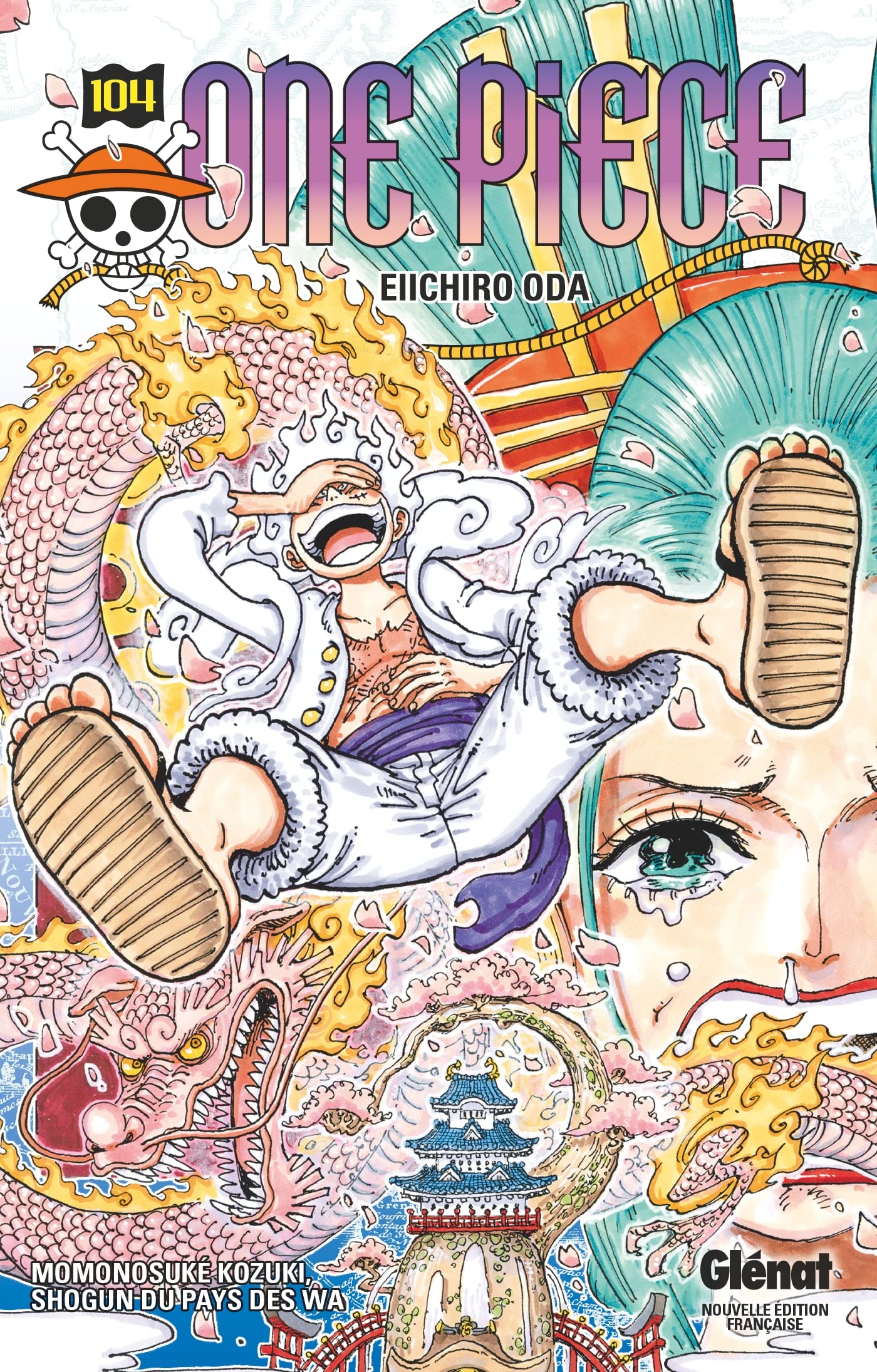 One Piece - Édition originale - Tome 104: Momonosuké Kozuki, shogun du pays des Wa