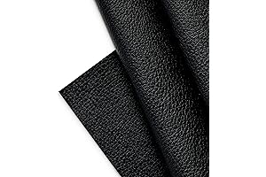 Individual 1 Yard Cut 36"x54" Marine Vinyl Fabric Black