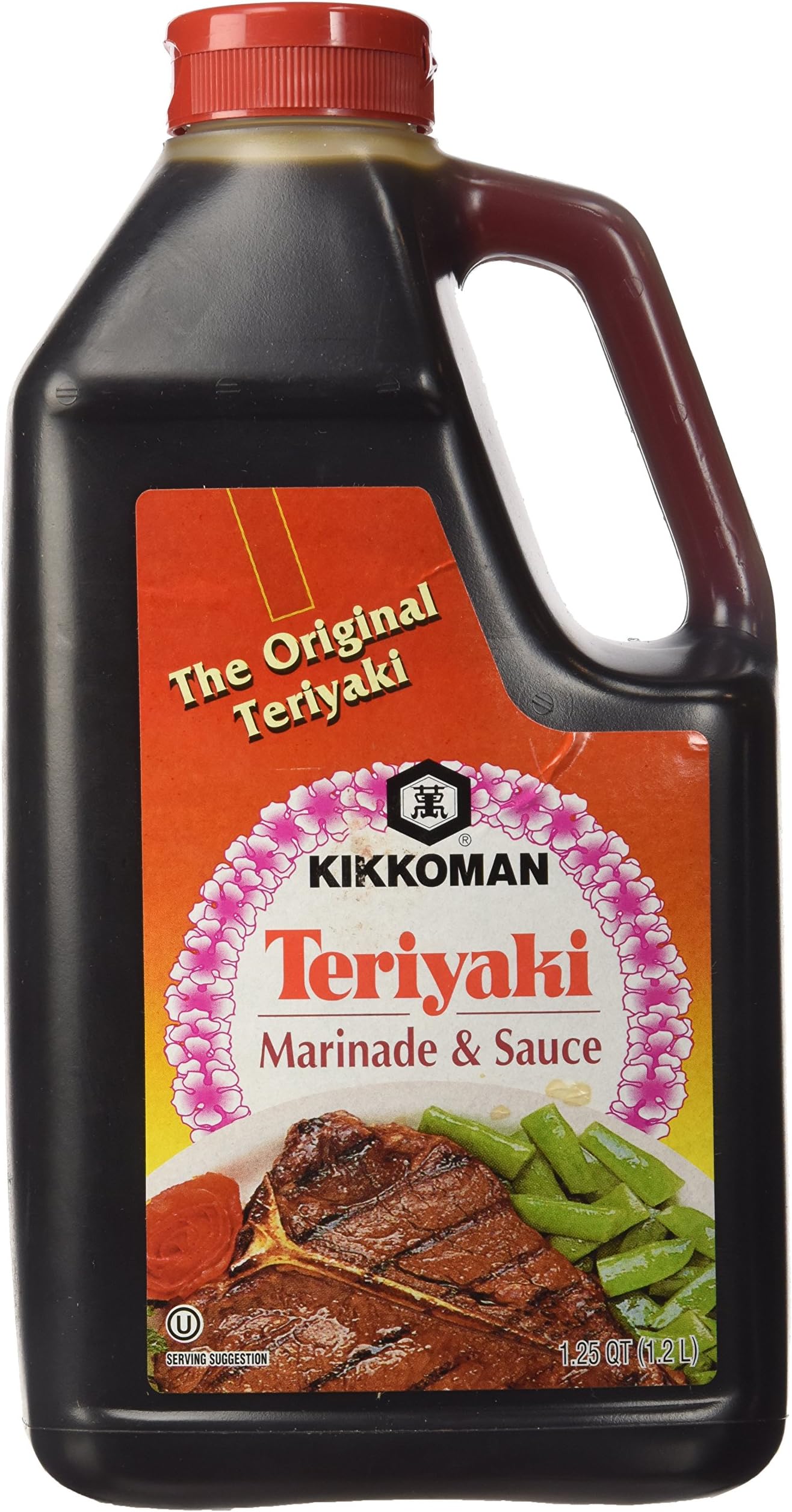 Kikkoman Teriyaki Marinade & Sauce, 10 oz