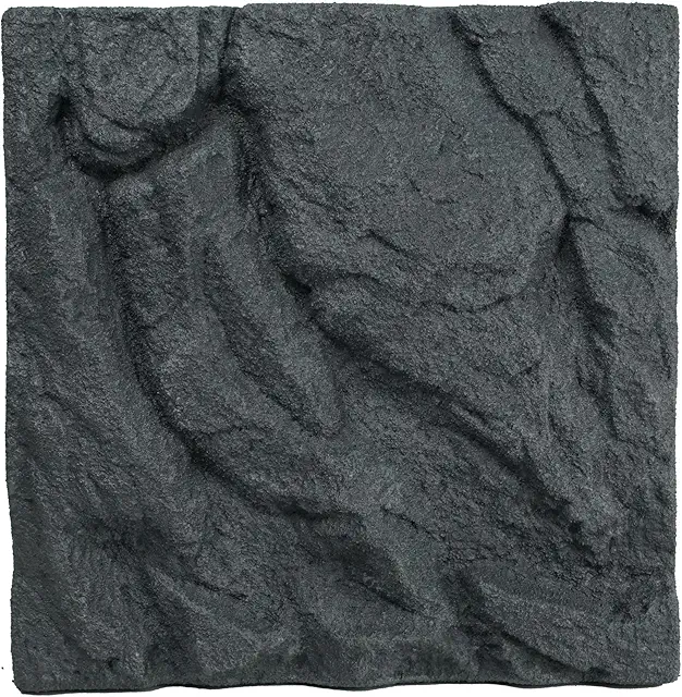 Lucky Reptile Rock Background - Scape it Easy - Basalt Grey Terrarium Back Wall