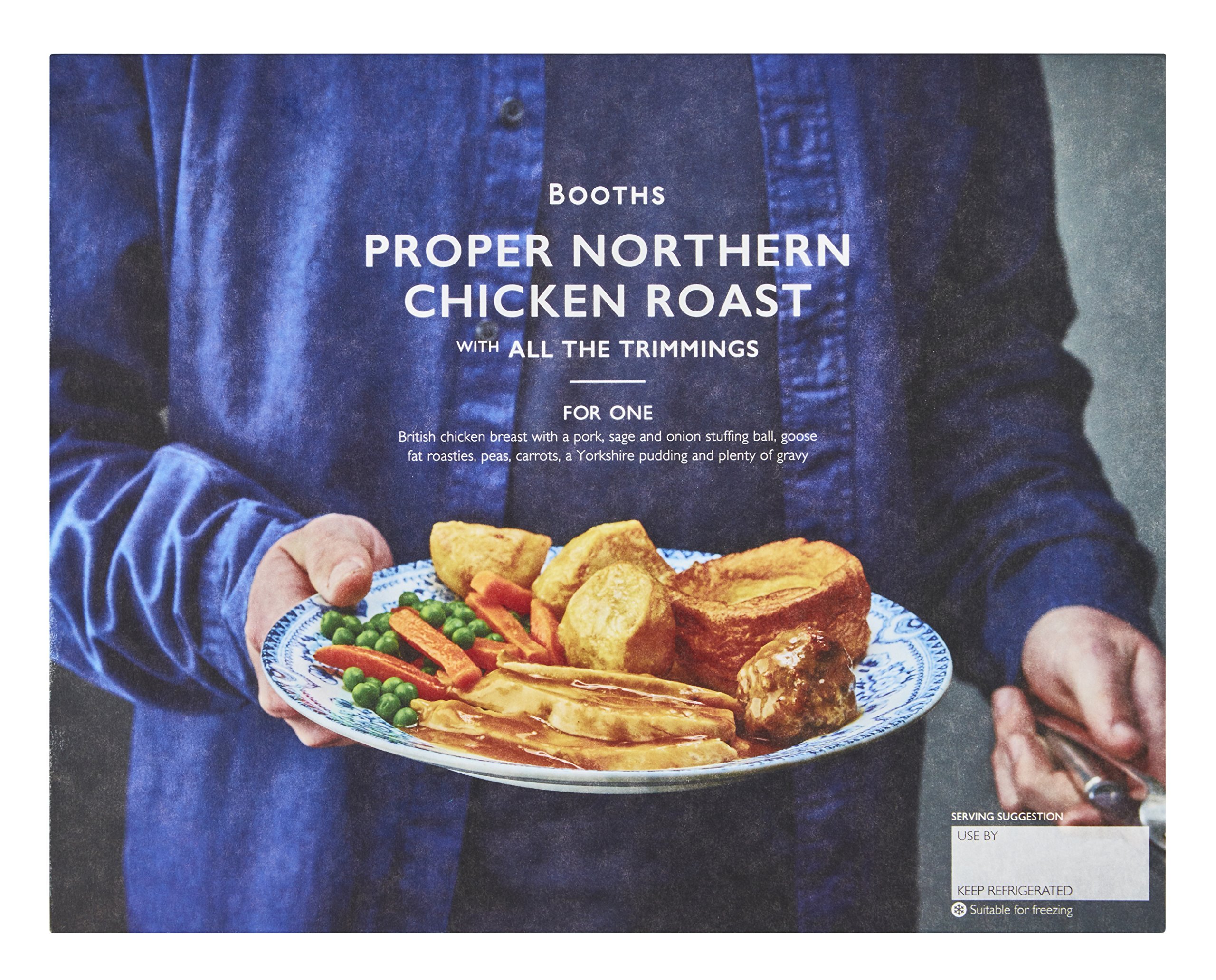 Booths Proper Northern Chicken Roast with Trimmings, 400g