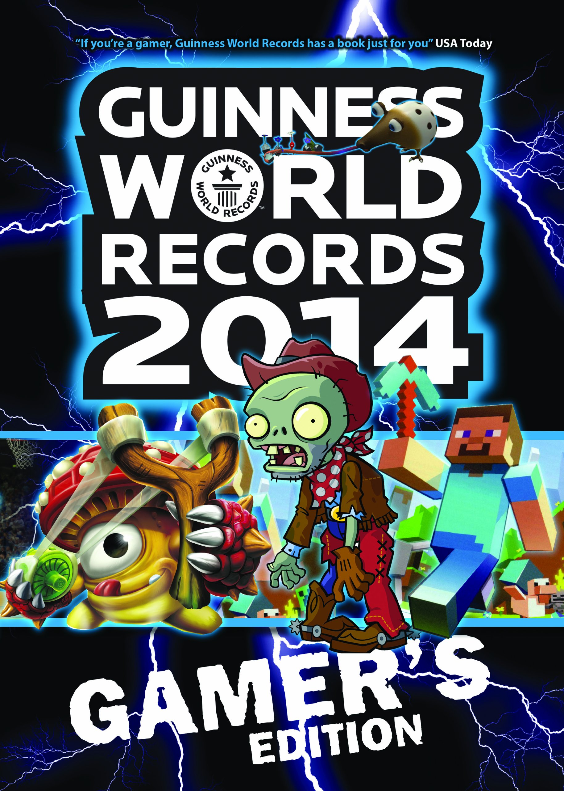 Guinness World Records 2014 Gamer's Edition 
