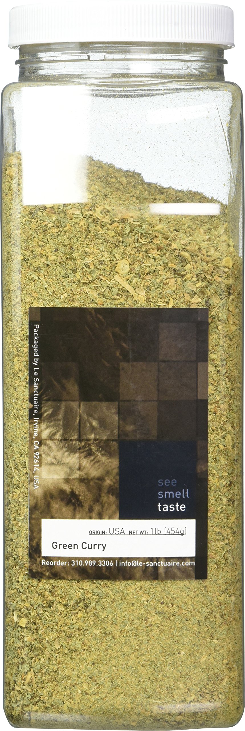 See Smell Taste Green Curry Mix, 1 Pound