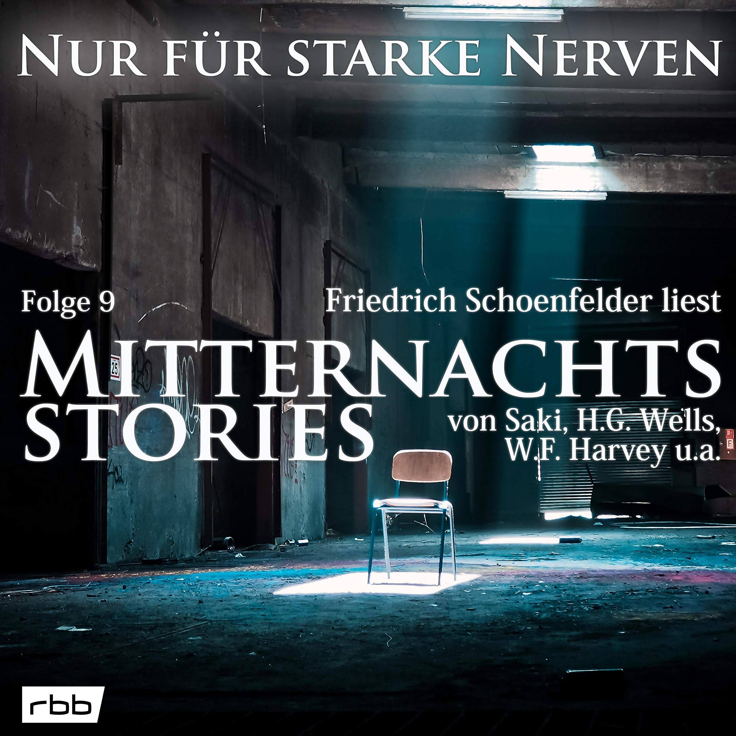 Cover art for Mitternachtsstories von Saki, H.G. Wells, W.F. Harvey u.a.