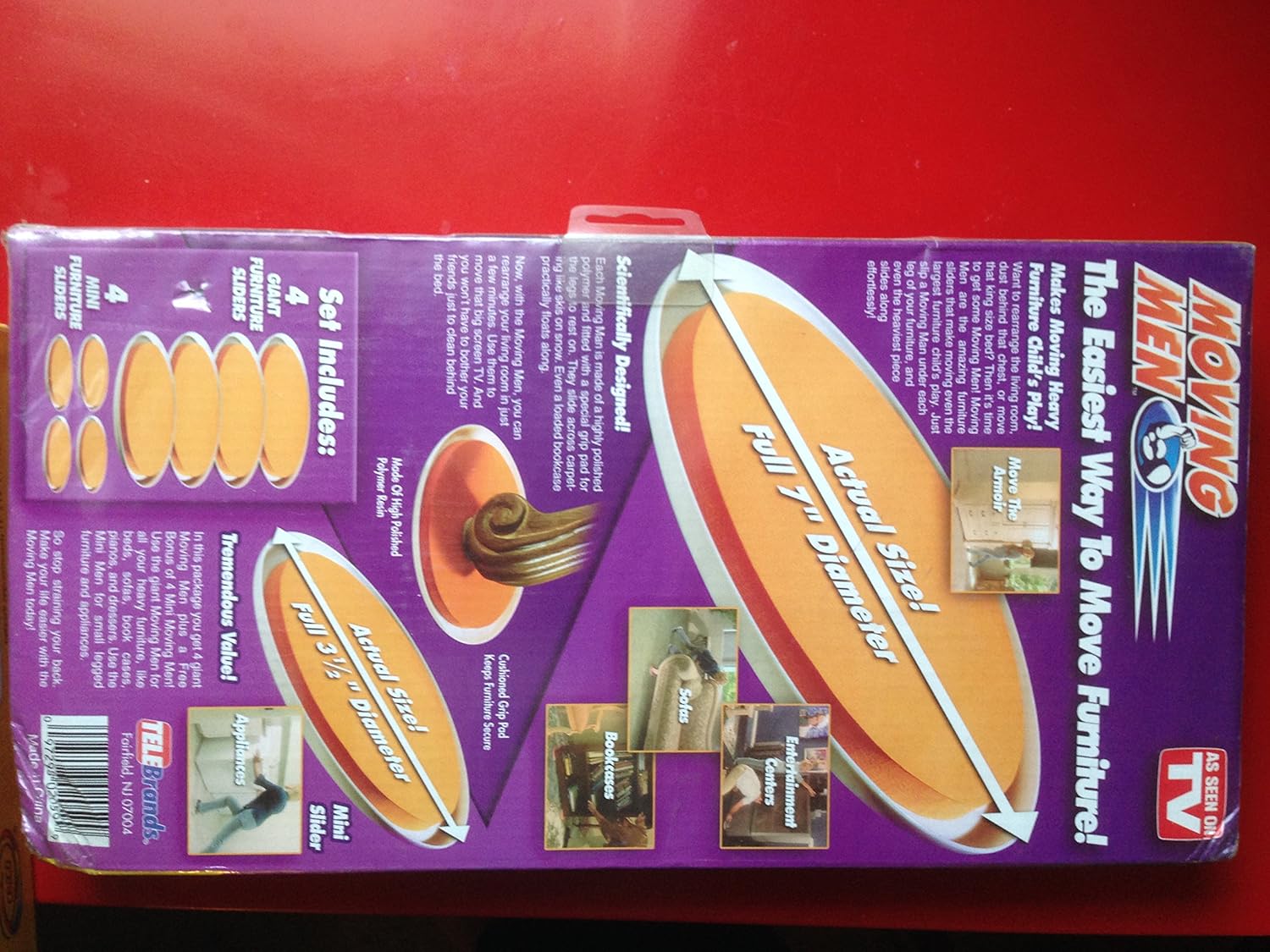 Moving Men 8-Piece Furniture Slider Set