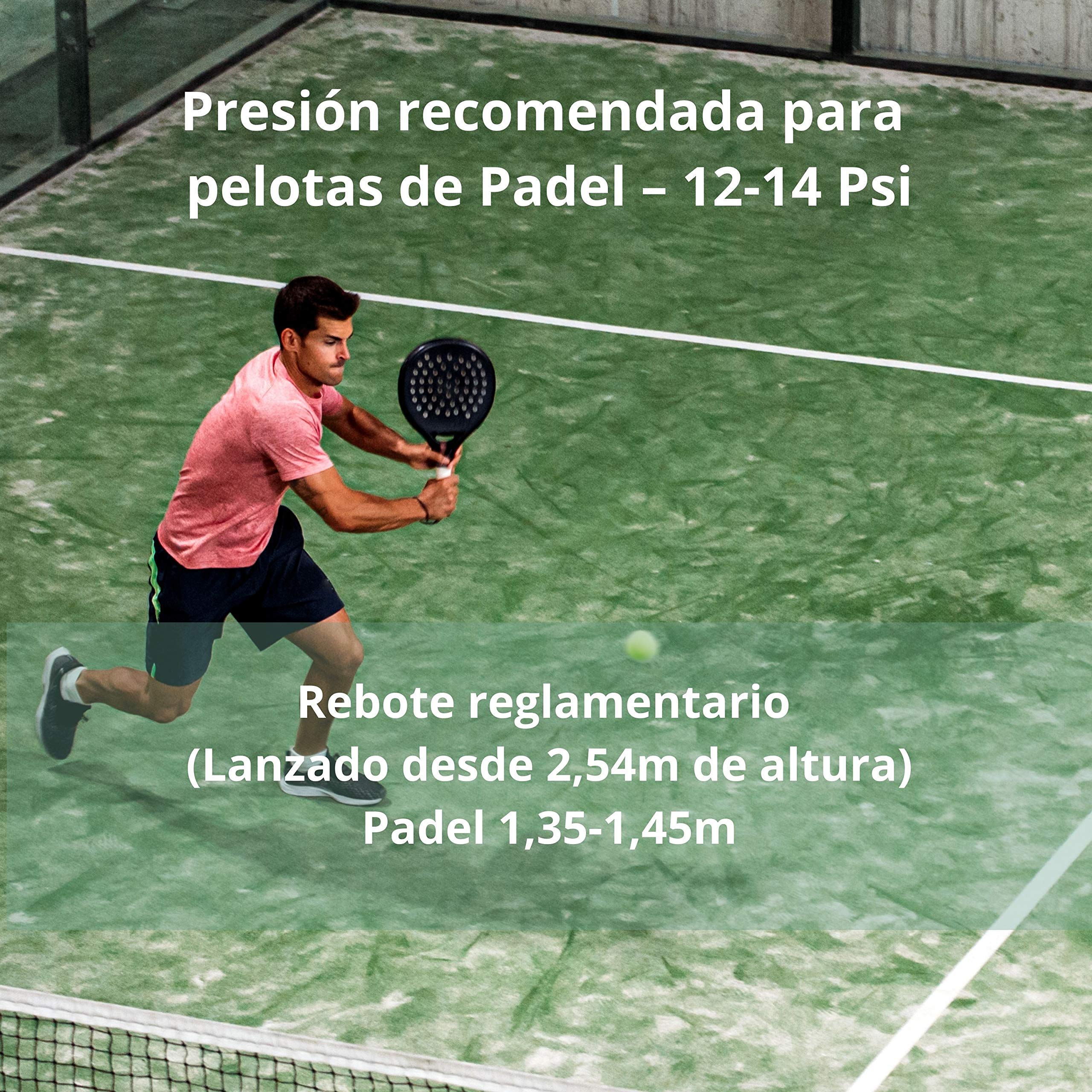 Pressurisateur Edelid Pour Balles De Padel Et Tennis - Garde La Pression, Prolonge La Durée De Vie Des Balles