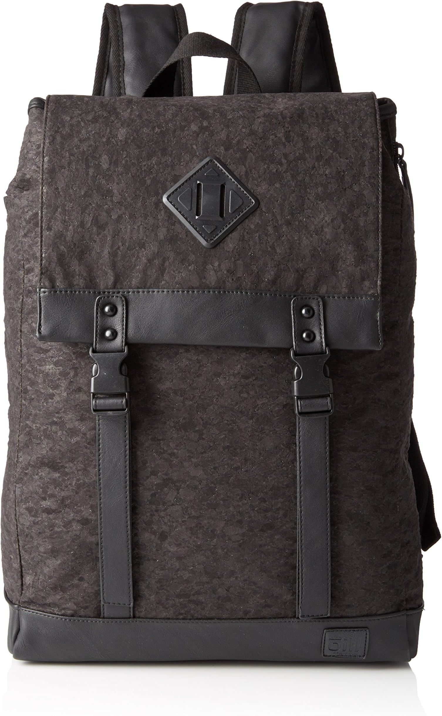 Casual Daypack Cork Backpack Black (Black) 1501-1516519-001