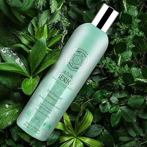 Miniatura 4 de NATURAL & ORGANIC Champú para el cabello "Caspa" para cuero cabelludo sensible con musgo de roble, ajenjo ártico, extractos de hierbas orgánicas