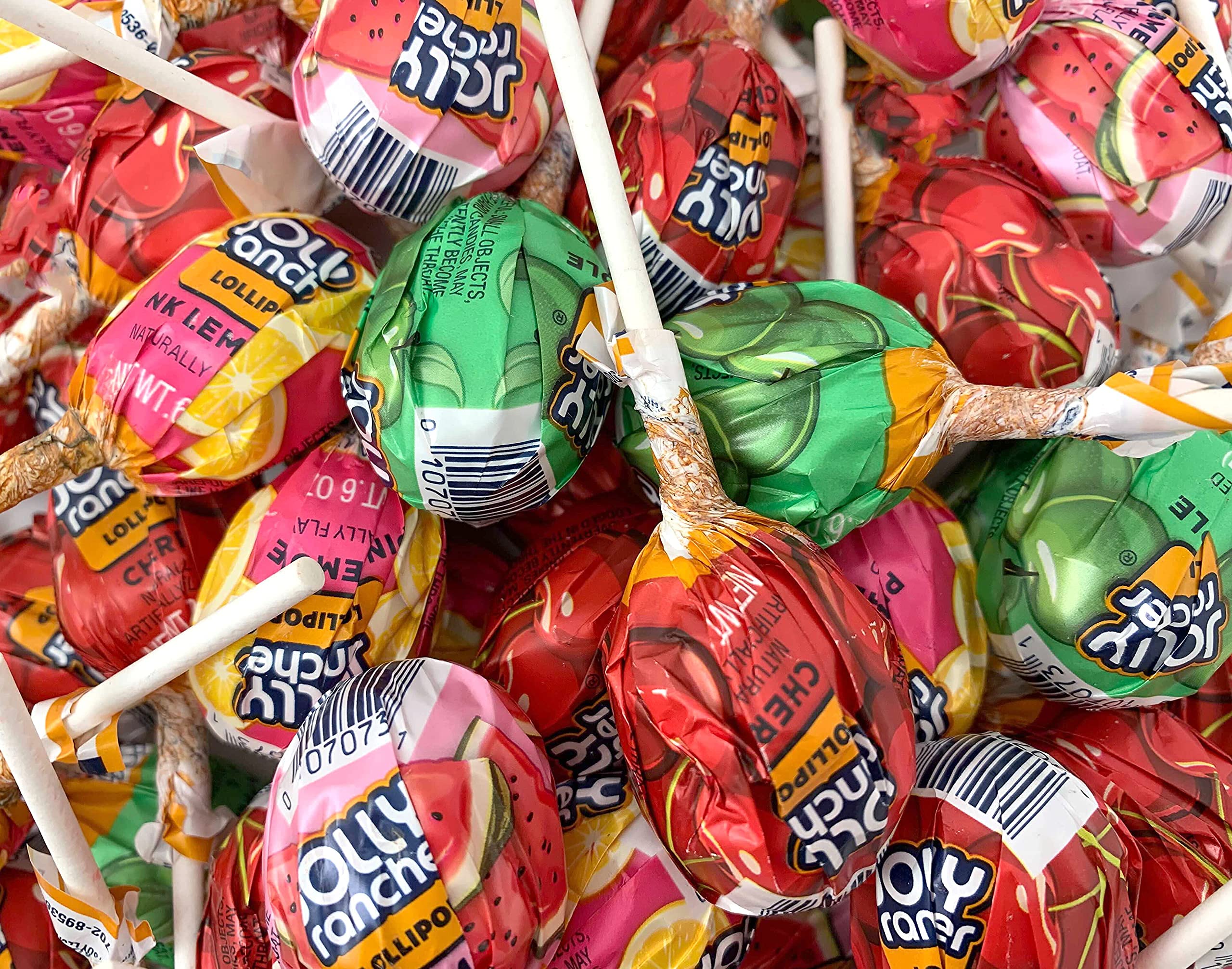 Buy LaetaFood JOLLY RANCHER Lollipops Hard Candy, Original Flavors
