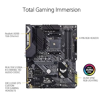 Amazon.com: ASUS TUF Gaming B450-PLUS II AMD AM4 Ryzen 5000