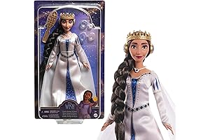 Inspiring Queen Amaya Doll with Crown