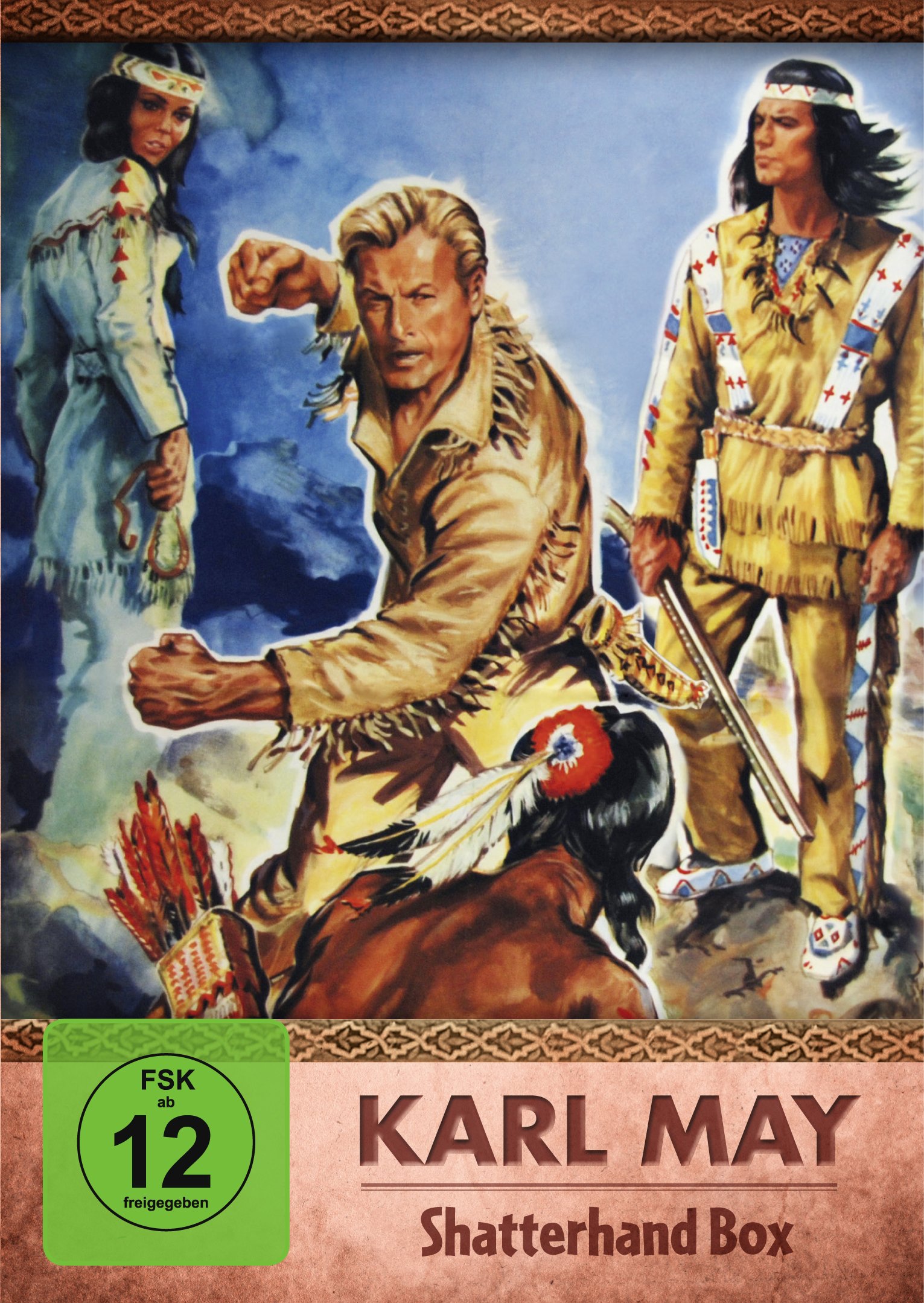 KARL MAY SHATTERHAND BOX - VAR [DVD]