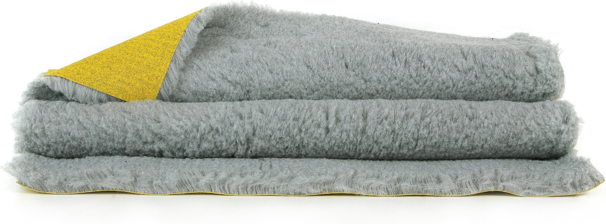 Petlife Vetbed Gold for Dog/ Cat, 37 x 28-inch, Grey
