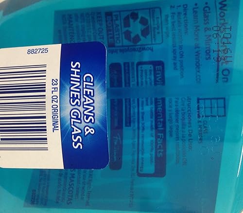Miniatura 3 de Windex Brillo sin rayas original con amoníaco-D 23 onzas paquete de 3