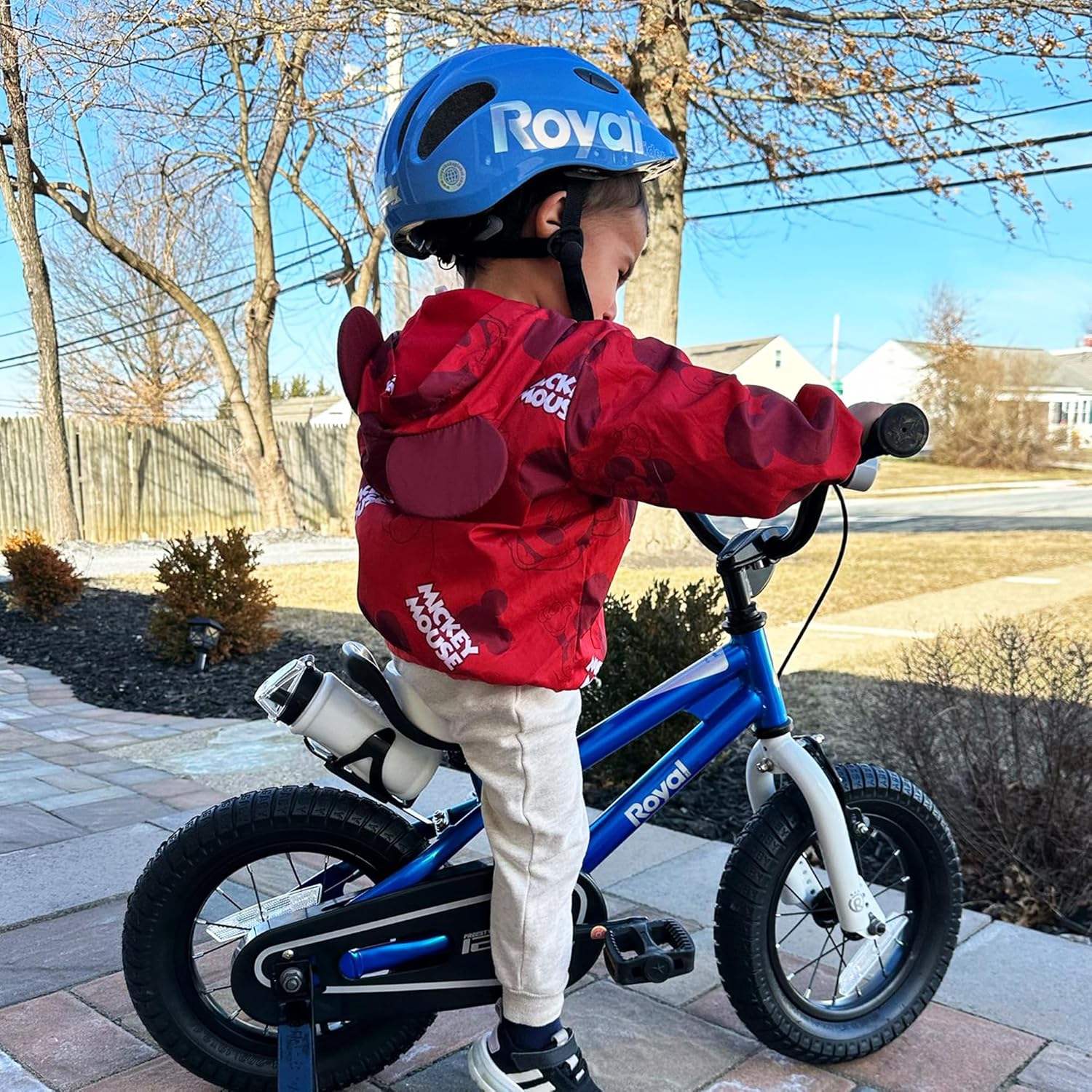 RoyalBaby Kids Helmet 0.47 lb Ultra-Lightweight & Adjustable for Ages 5-13 Years, Ideal for Cycling, Scooter, Balance Bike & More Sports, 4 Vibrant Colors Available - Image 4