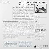 Vista 2 de Monks Dream The Thelonious Monk Quartet