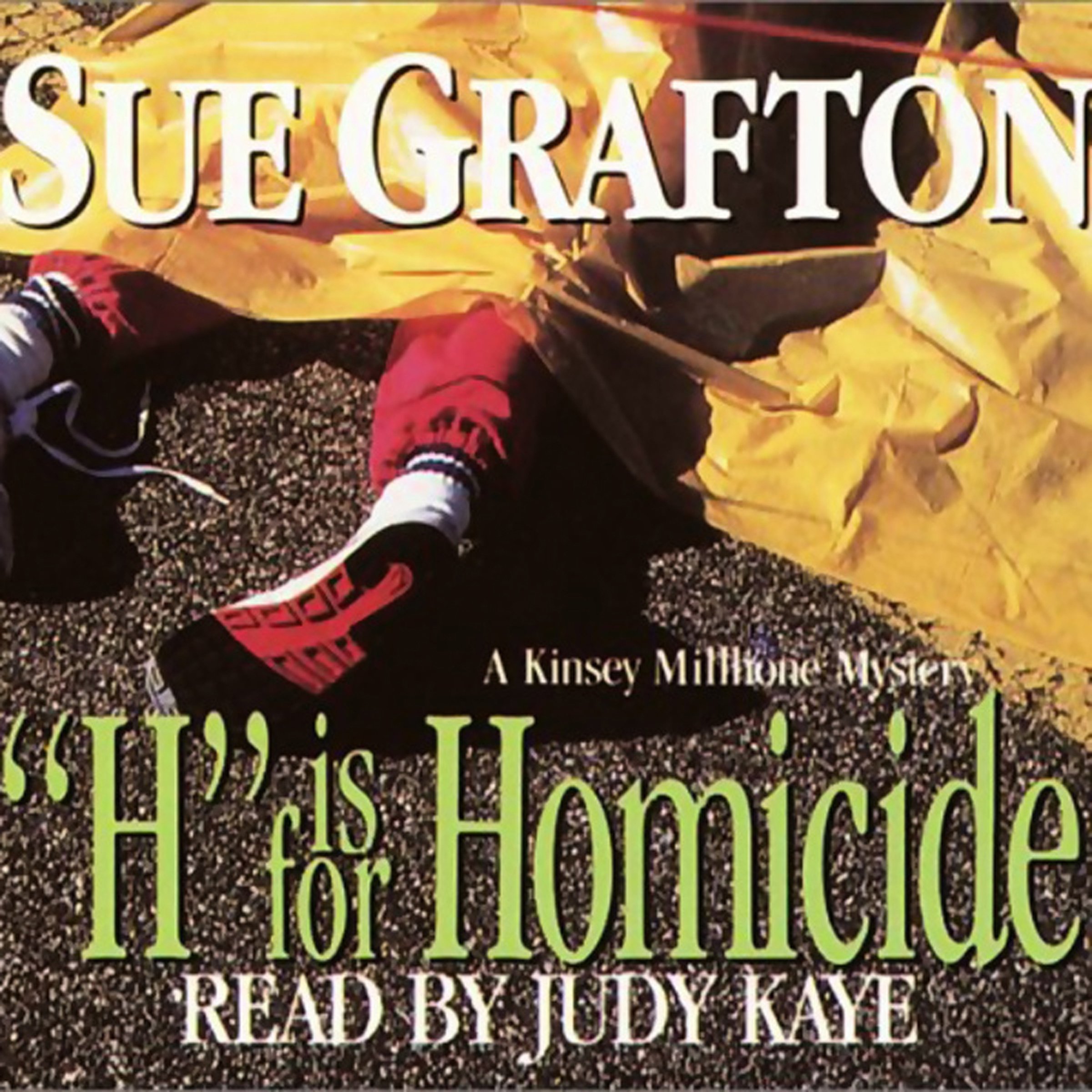 Cover art for H Is for Homicide