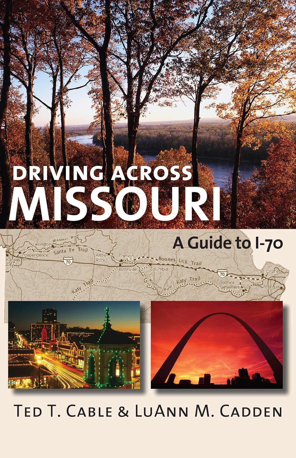 Driving across Missouri: A Guide to I-70