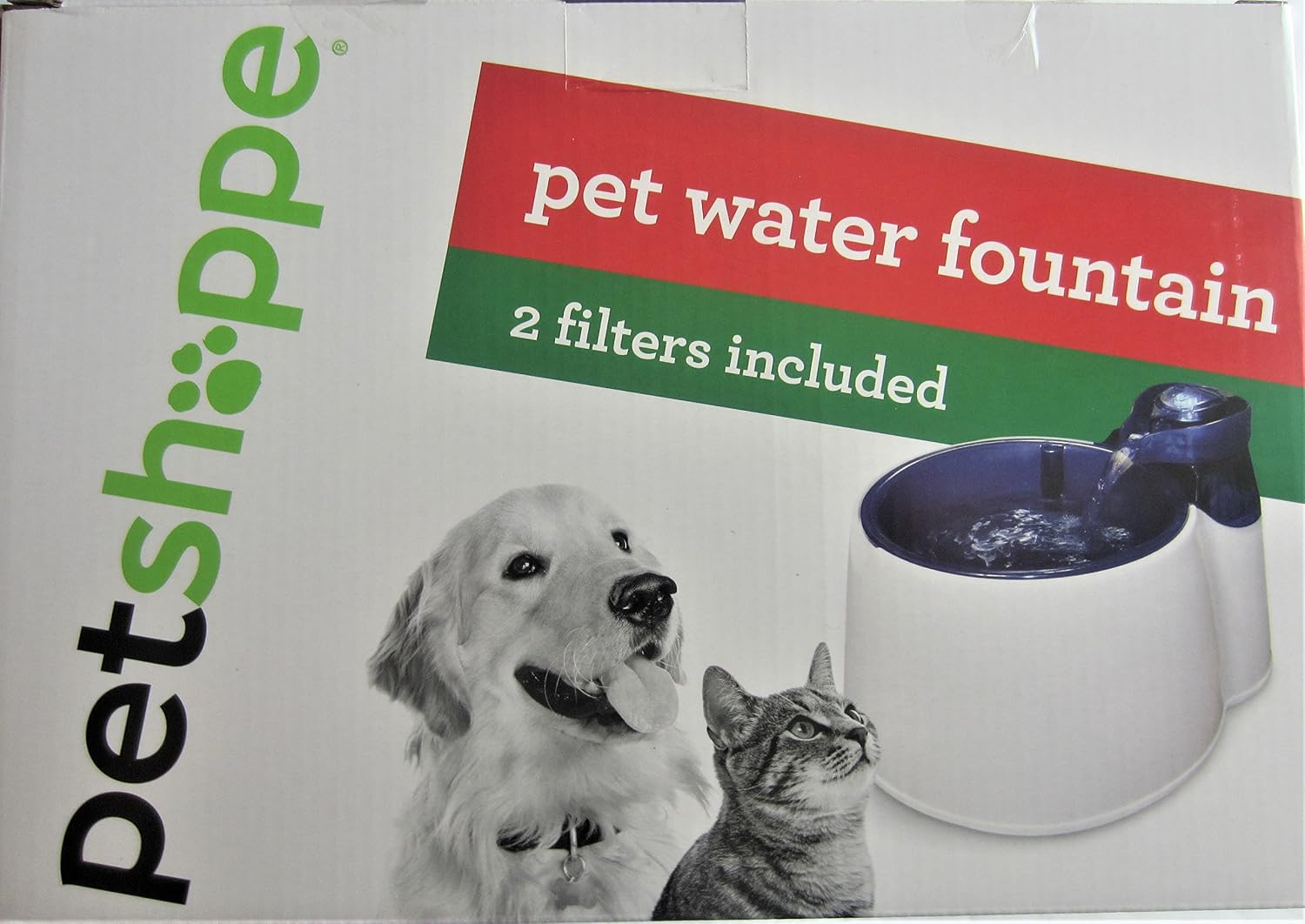 Pet Shoppe Water Fountain For Dog and Cats