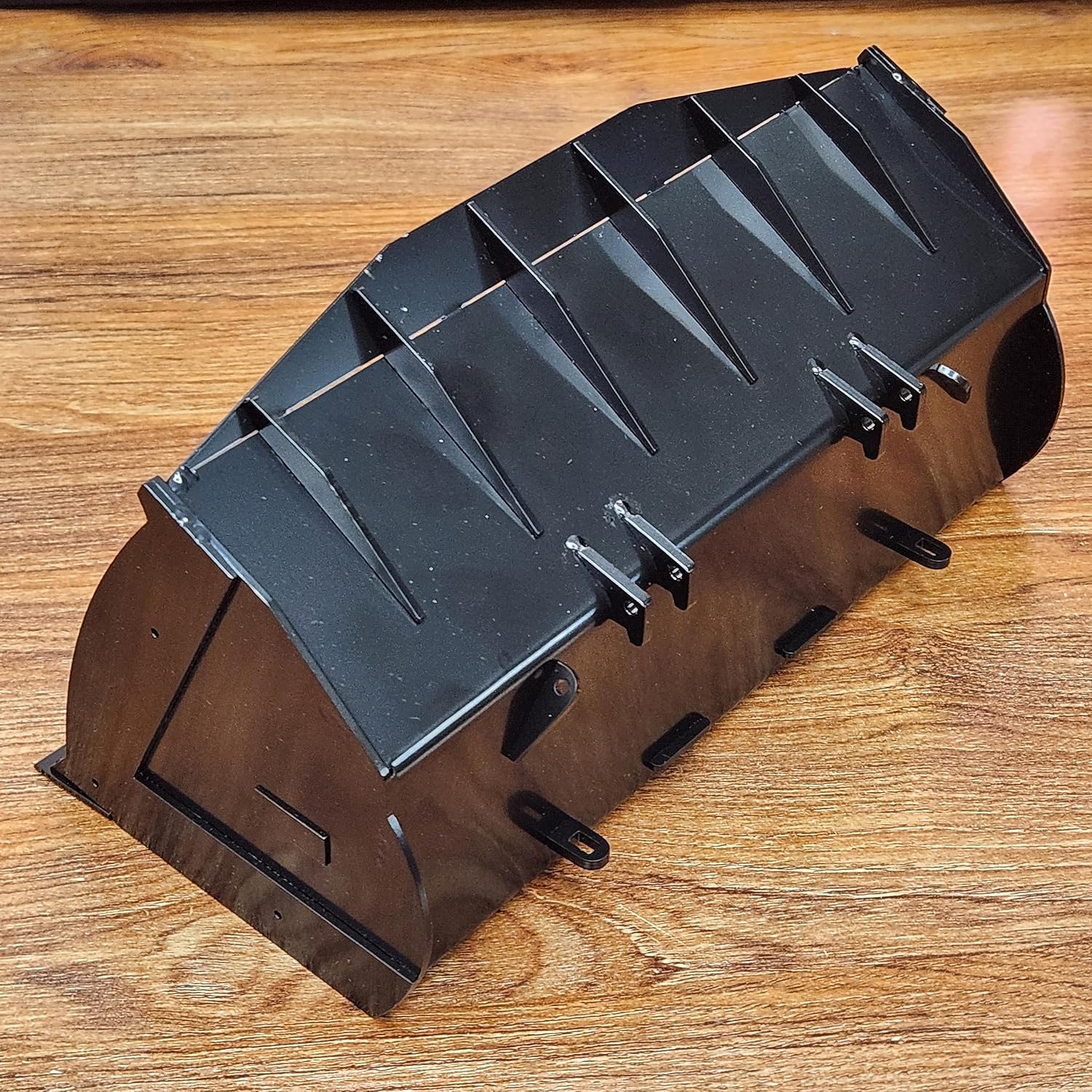 Metal Bucket for 1/14 RC Hydraulic Loader WA480 Remote Control Loader Attachments