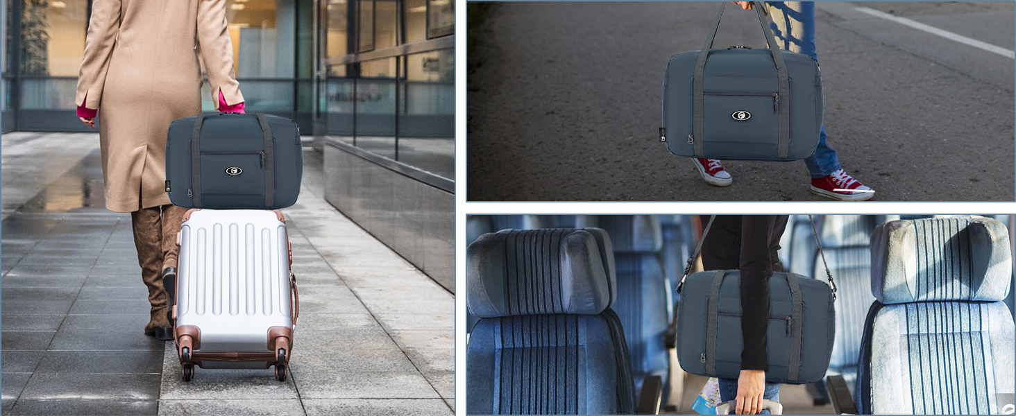 Bagaglio A Mano Ryanair 40x20x25 Cm - Borsone Leggero, Impermeabile - Per Weekend E Viaggi - Foto 11