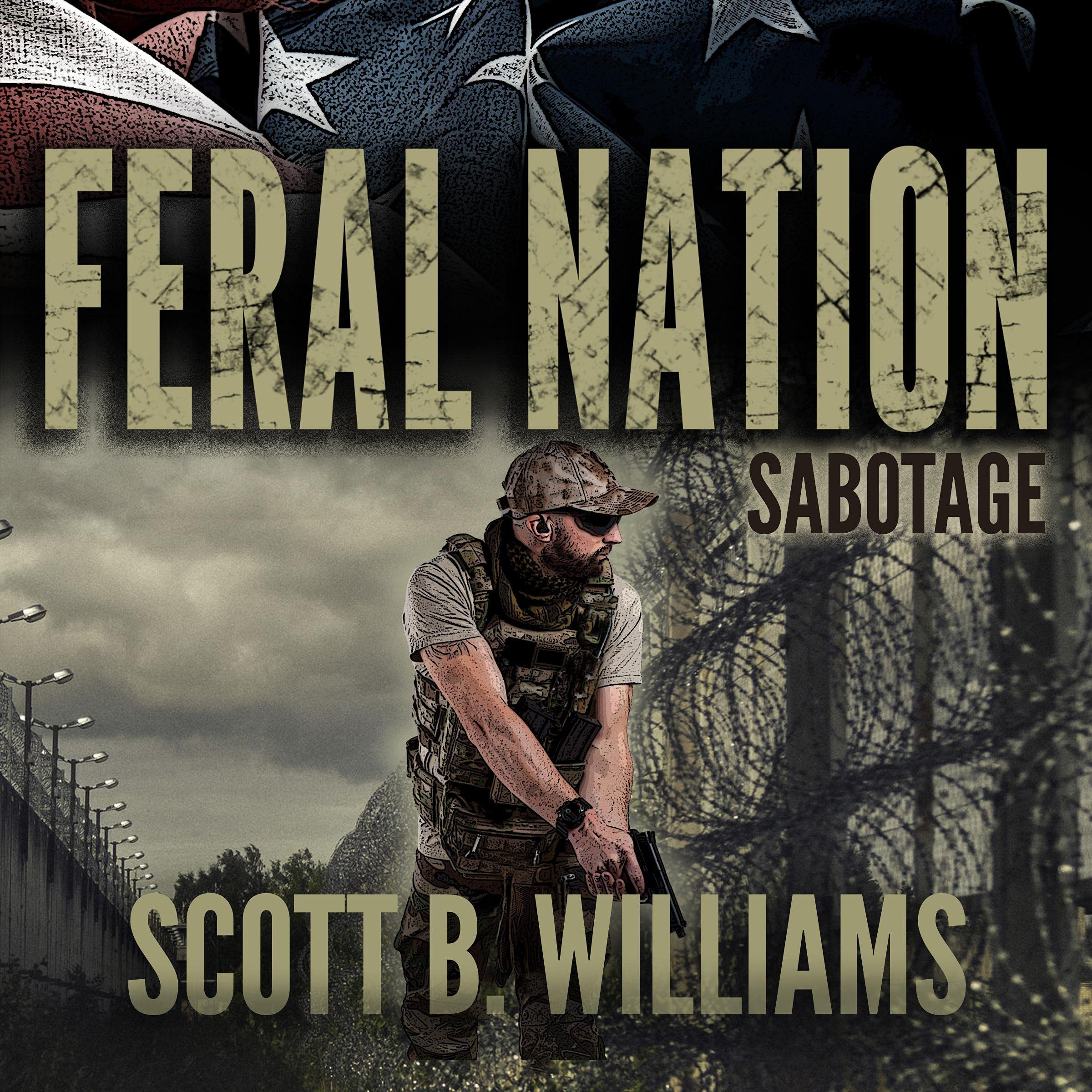 Cover art for Feral Nation - Sabotage