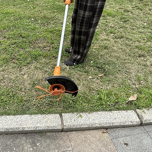 Miniatura 7 de THTEN WA0010 Trimmer Replacement Blades Compatible with Worx WG180,WG175,WG180,WG170,WG166,WG165,WG163,WG157,WG156,WG155 18 Pack Yellow