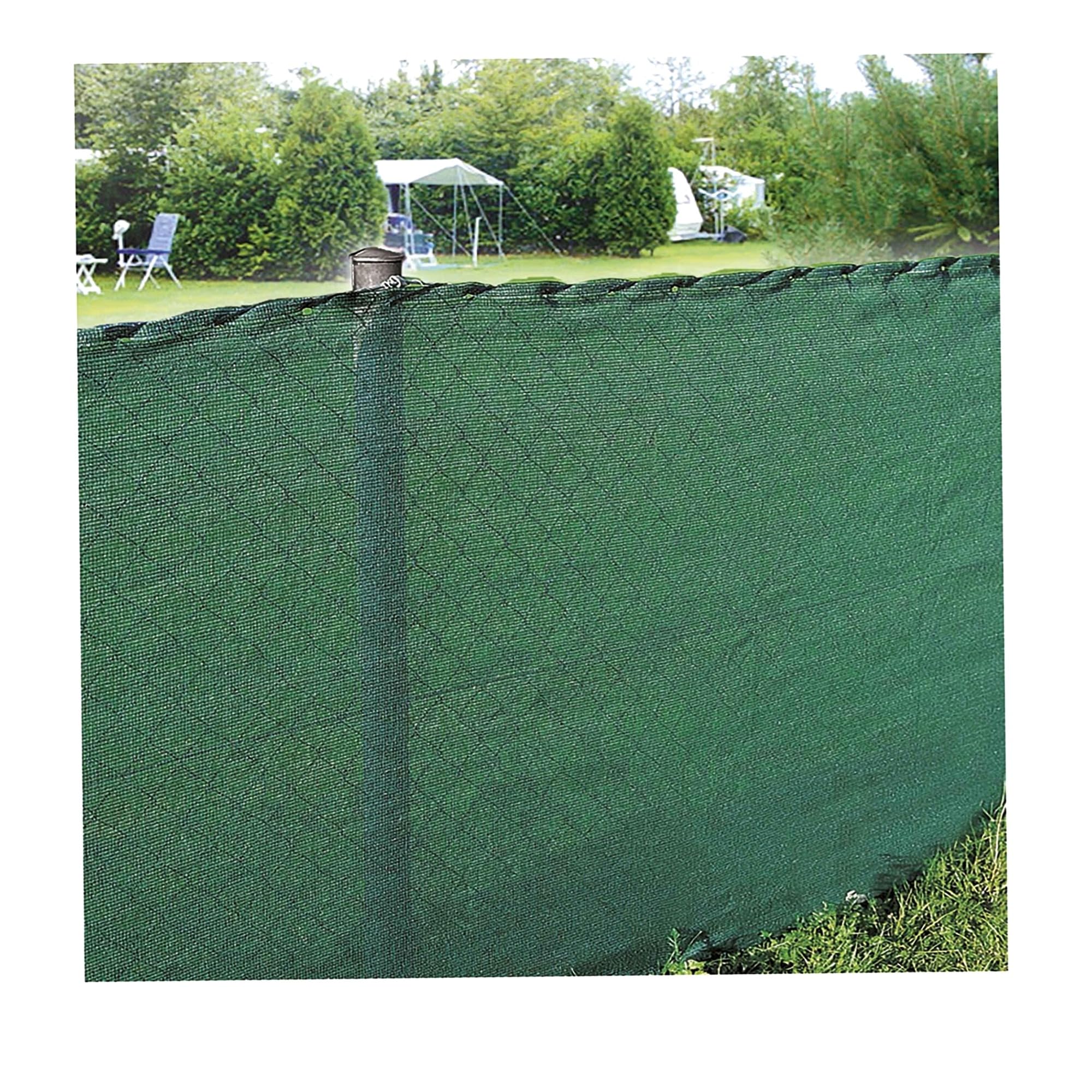 WERKA PRO Brise Vue Vert 300g/m² - Polyéthylène Renforcé - Opacité 95% - Angles Renforcés - Idéal pour Jardin et Balcon - Dimensions 1,20 x 10 m - Installation Facile